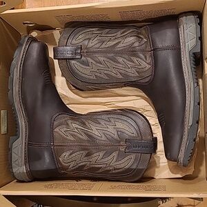 Red Wing Shoes, USA Men 11 Regular (D), Brown